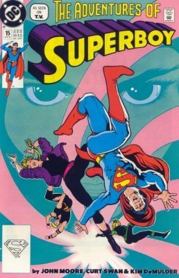 Superboy #15 (1991) Vol. 2