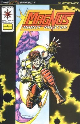 Magnus, Robot Fighter