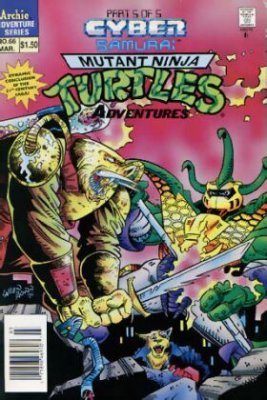 Teenage Mutant Ninja Turtles Adventures #66 (1995) Vol. 2