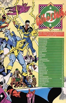 Who's Who The Difinitive Directory of the DC Universe Complete Set #01 - #26 (C7) (1985-1987)