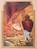Canvas Textured Fantasy Art Prints - Lord Of The Rings.
