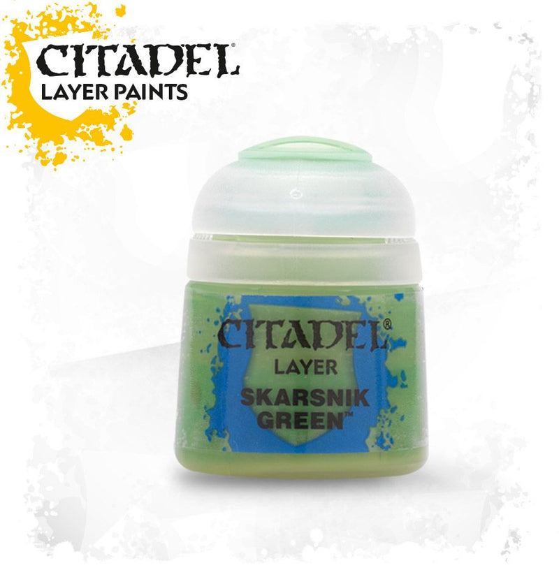 Citadel Paint Layer Skarsnik Green