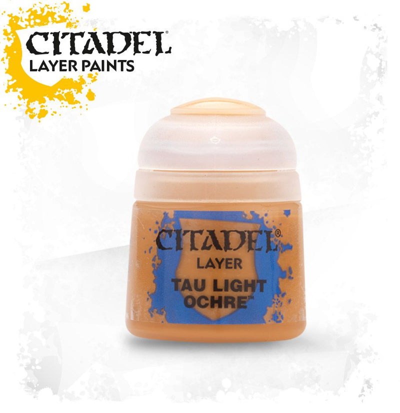 Citadel Paint Layer Tau Light Ochre