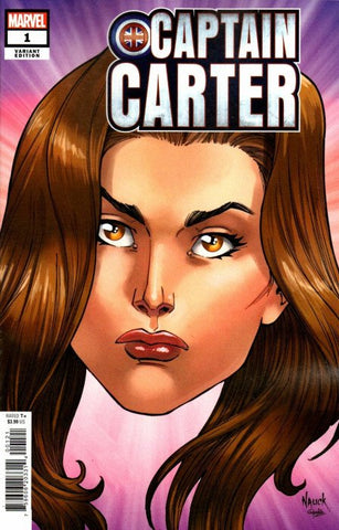 Captain Carter #1 (2022) Variant Cover