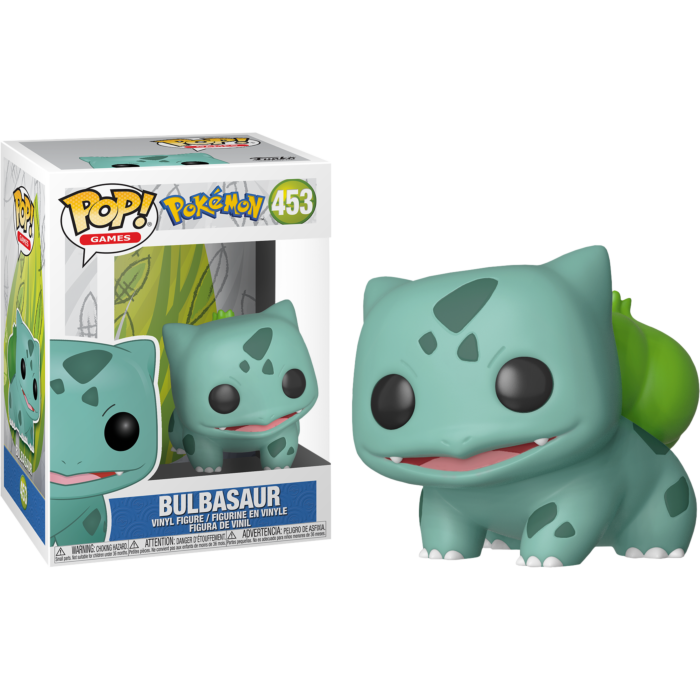 Pokemon - Funko POP! Figure - Bulbasaur (453)