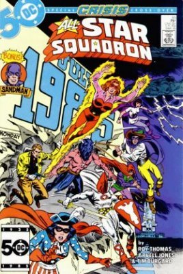 All-Star Squadron #55 (1986)