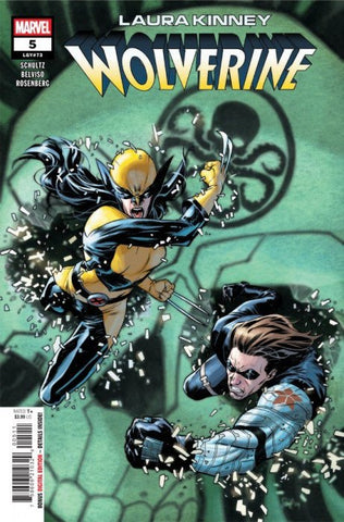 Laura Kinney: Wolverine #05 (2025)