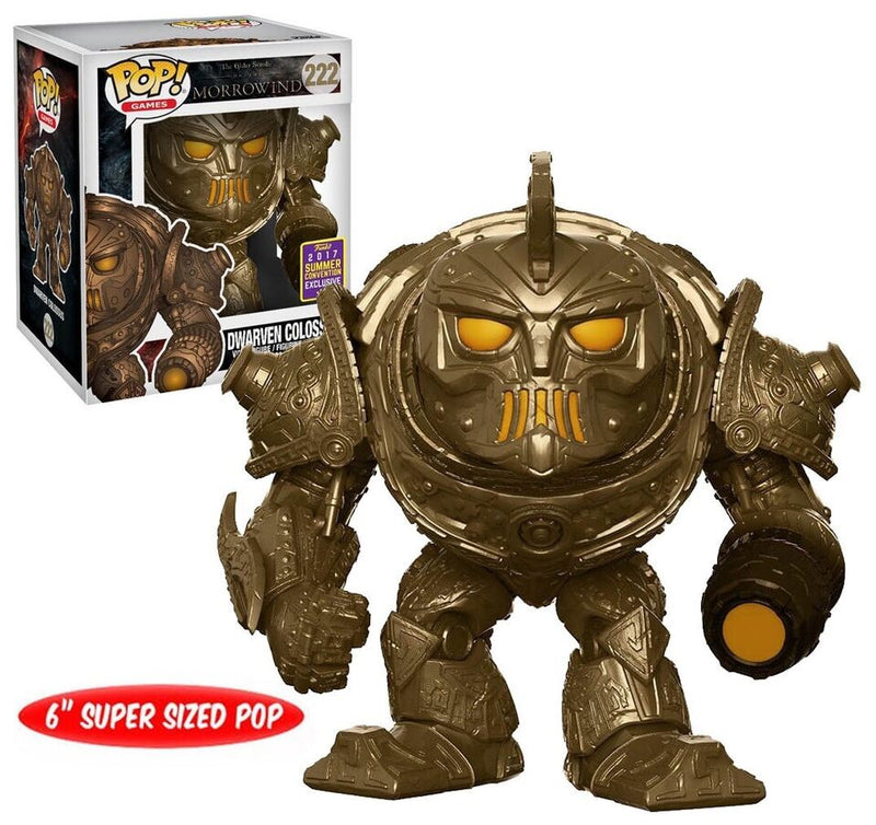 Dwarven Colossus - Funko Pop! Elder Scrolls Online - Morrowind (222)