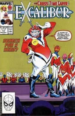 Excalibur #17 (1989) Vol. 1