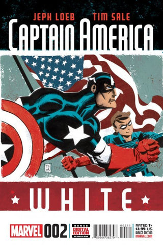 Captain America: White #02 (2015)