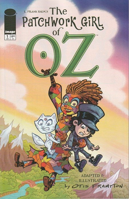 Patchwork Girl of Oz
