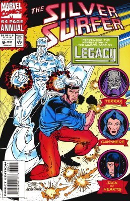 Silver Surfer Annual