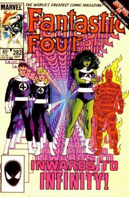 Fantastic Four #282 (1961-1996, 2003-2012) Volume 1