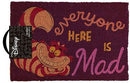 Alice In Wonderland - We're All Mad Here - Doormat