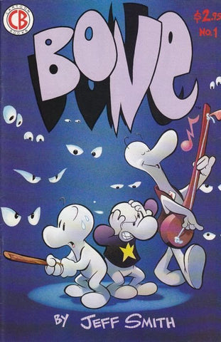 Bone #01 (C8) (1993) Volume 1 - 6th Print