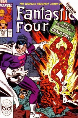 Fantastic Four #322 (1989) Vol. 1