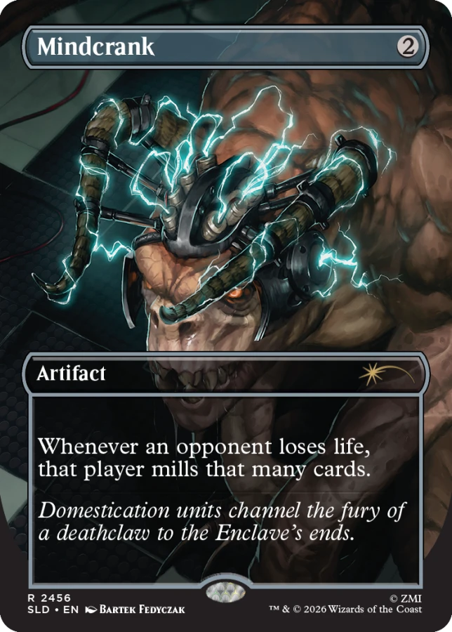 Magic the Gathering - Secret Lair x Fallout - Rad