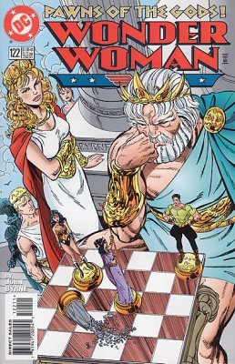 Wonder Woman #122 (1987-2006) Volume 2