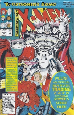 Uncanny X-Men #296 (1981-2011) Volume 01
