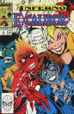 Excalibur #6 (1989) Vol. 1