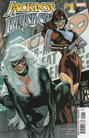 Jackpot and Black Cat #01 (2024) Mini