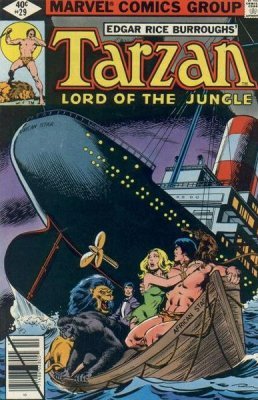 Tarzan #29 (1979) Vol. 2