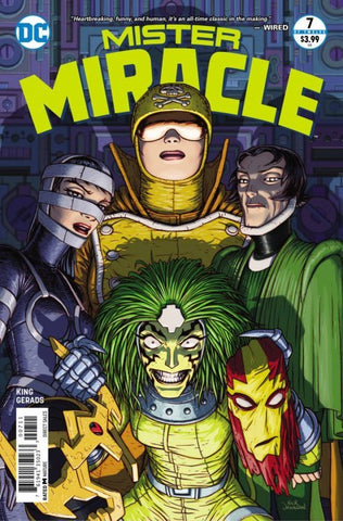 Mister Miracle #7 (2018) Vol. 4