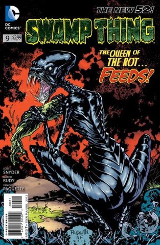 Swamp Thing #09 (2011-2015) Volume 5