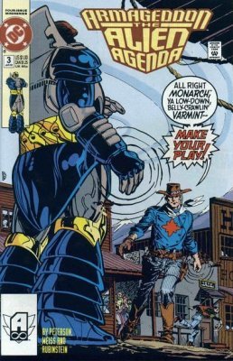 Armageddon: Alien Agenda #3 (1991) Mini