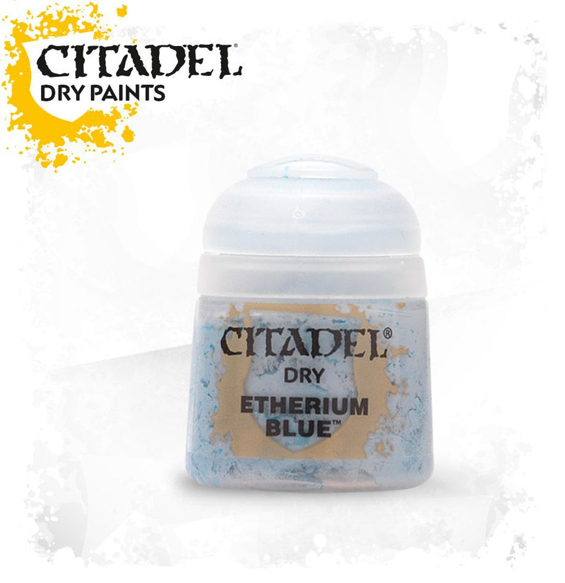 Citadel Paint Dry Etherium Blue