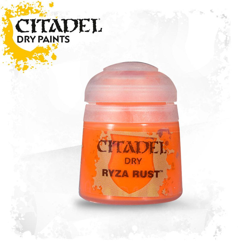 Citadel Paint Dry Ryza Rust