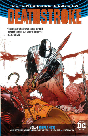 Deathstroke #04: Defiance