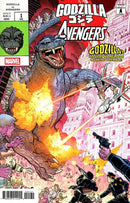 Godzilla vs Avengers