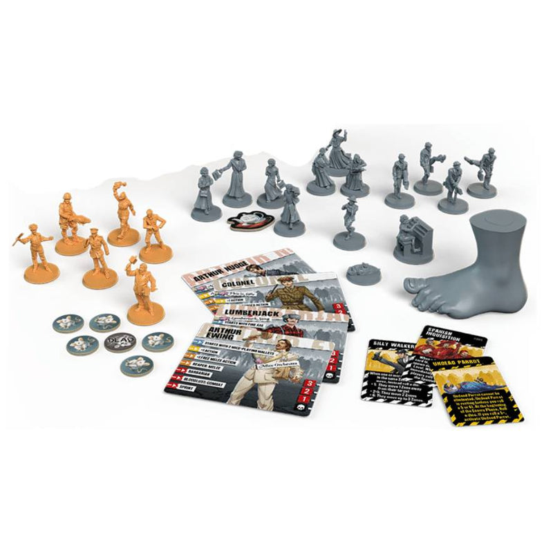 Zombicide 2nd Edition Monty Python's Flying Circus: A Rather Silly Expansion