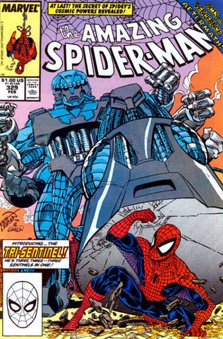 Amazing Spider-Man #329 (C5) (1963-1998, 2003-2014) Volume 1