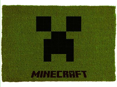 Minecraft - Creeper - Doormat