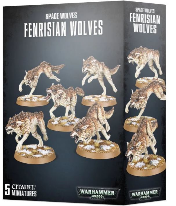 Space Wolves Fenrisian Wolves