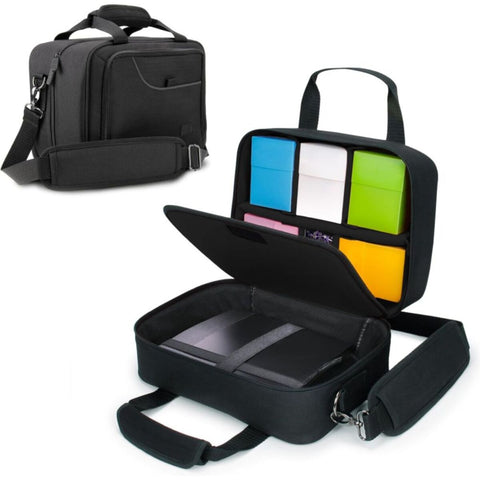 ENHANCE - Trading Card - Card Deck Storage Bag - Black