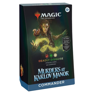 Magic the Gathering Murders at Karlov Manor Commander Decks