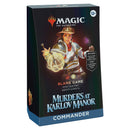 Magic the Gathering - Murders at Karlov Manor - Commander Decks