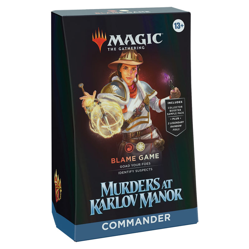 Magic the Gathering - Murders at Karlov Manor - Commander Decks