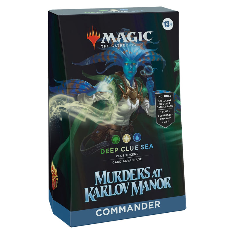 Magic the Gathering - Murders at Karlov Manor - Commander Decks