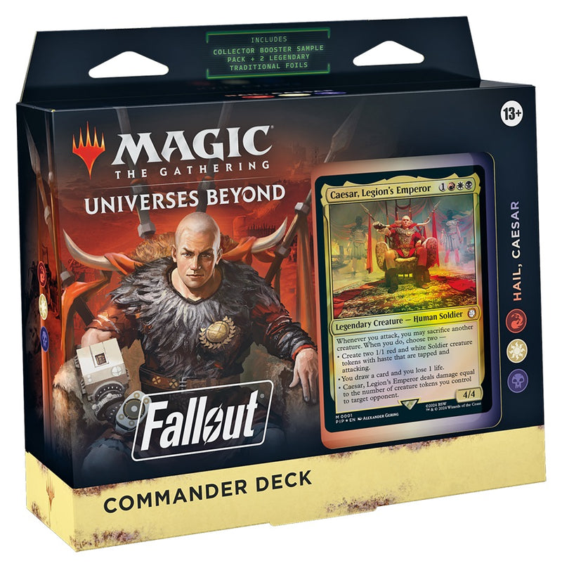 Magic The Gathering - Universes Beyond - Fallout - Commander Decks