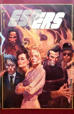 Espers #01 (1990)