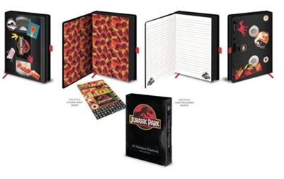 Jurassic Park - VHS - Cased A5 Notebook