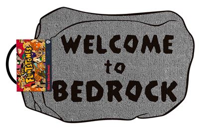 The Flintstones - Welcome to Bedrock - Doormat