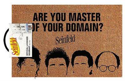 Seinfeld - Master Of Your Domain - Doormat