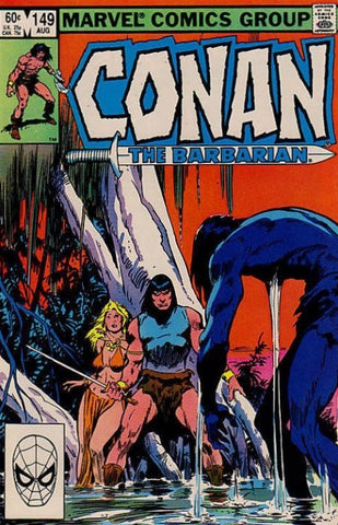 Conan the Barbarian #149 (1970-1994) Volume 01
