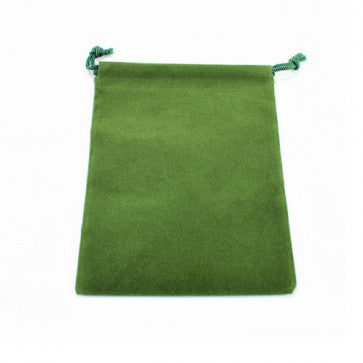 Chessex Small Suedcloth Dice Bag: Green