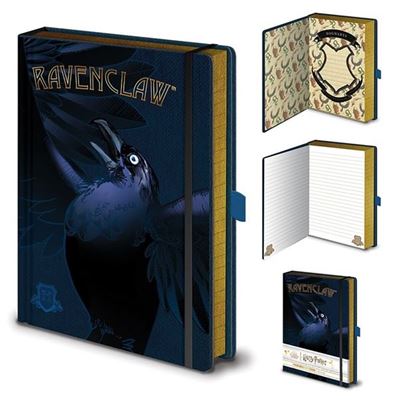 Harry Potter - Intricate Houses Ravenclaw - A5 Premium Notebook